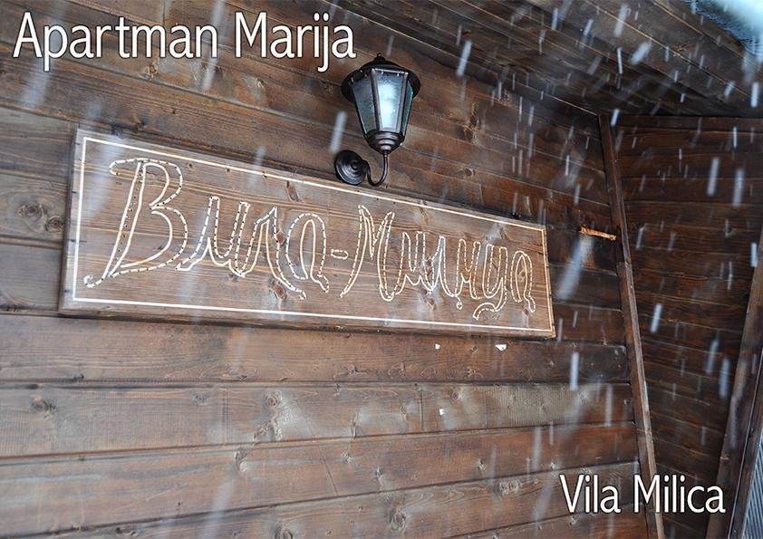 Apartment Marija- Kopaonik Centar Exterior foto