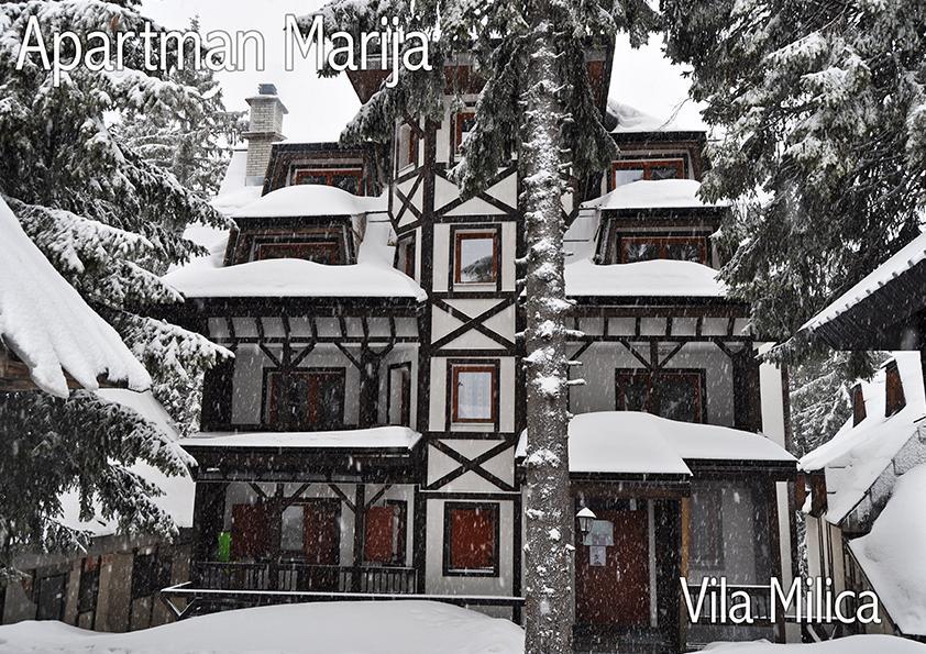 Apartment Marija- Kopaonik Centar Exterior foto